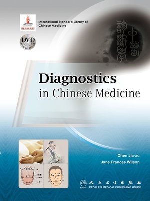 cover image of Diagnostics in Chinese Medicine